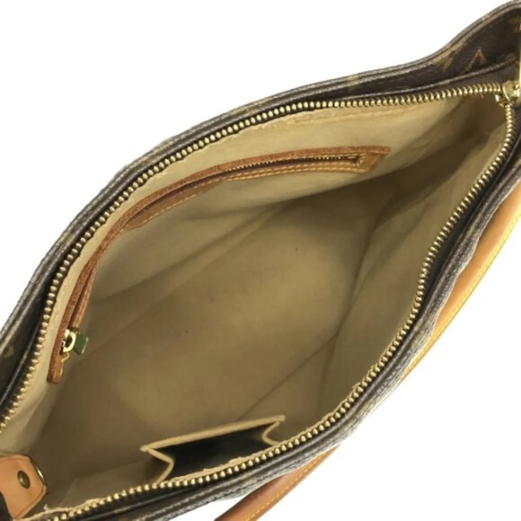 100% Authentic LOUIS VUITTON Looping M51145 Brown Monogram MI1011 Shoulder Bag - Picture 10 of 13